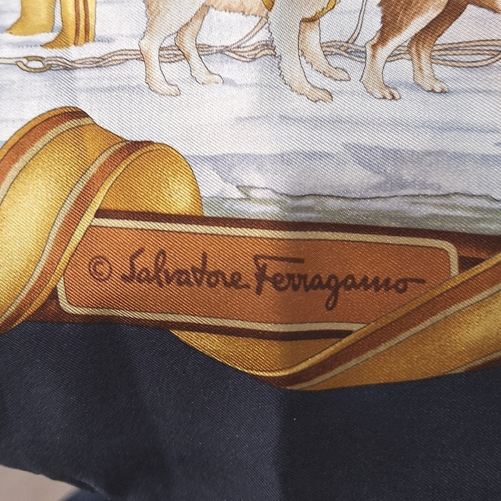 Salvatore Ferragamo | Winter, Silk Scarf